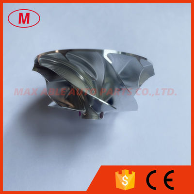 K04 41.00/53.04mm 6+6 Blades Milling/aluminum 2618/billet Compressor Wheel