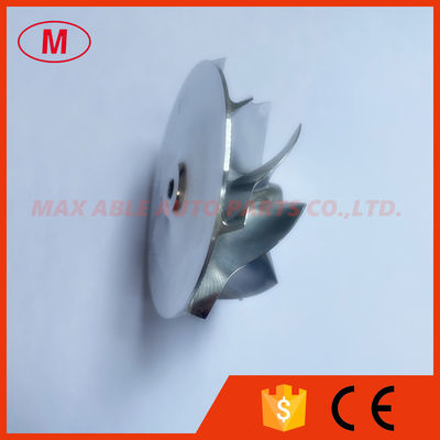 K04 5306-123-2014 46.39/56.08mm 8+0 blades aluminum 2618/milling/billet compressor wheel for 5304-970-0064 53049700064