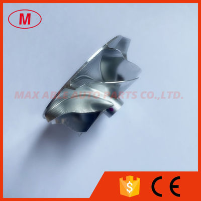 K04 5306-123-2014 46.39/56.08mm 8+0 blades aluminum 2618/milling/billet compressor wheel for 5304-970-0064 53049700064