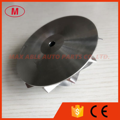 GT3582 61.33/82.00mm 6+6 blades 451644-0005 Point milling high performance aluminum 2618/milling/billet compressor wheel