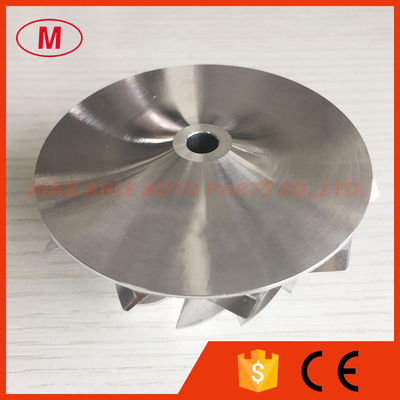 TD05H 18G reverse 50.39/68.01mm 11+0 blades performance high blade turbo milling/billet compressor wheel for 49378-01520