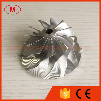 TD05H 16G reverse 48.30/68.01mm 11+0 blades 49178-01560 performance Turbo milling/Aluminum 2618/billet compressor wheel