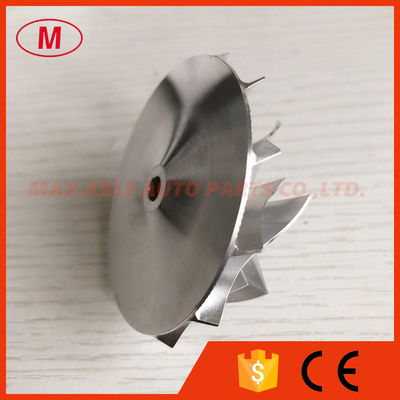 TD04H 15T 41.93/55.69mm 6+6 blades high performance Turbo Milling/aluminum 2618/billet compressor wheel
