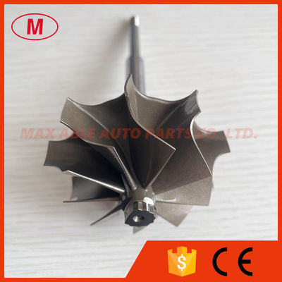 CT26 17201-17010 17201-17030 52/68mm 9 blades turbine shaft wheel/turbo wheel