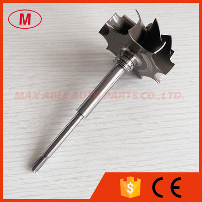 CT26 17201-17010 17201-17030 52/68mm 9 blades turbine shaft wheel/turbo wheel