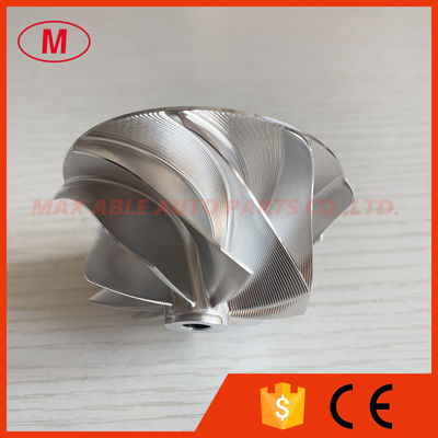 GT28 47.50/62.60mm 9+0 Blades Point Milling Turbocharger Milling/aluminum 2618/billet Compressor Wheel