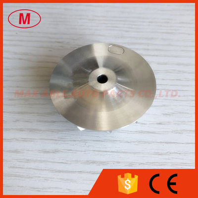 GT15-25 451584-0010 36.08/52.19mm 6+6 blades turbo milling/aluminum 2618/billet compressor wheel for 727265/727264