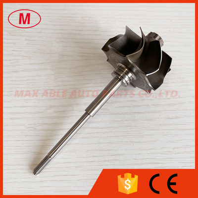 GT25 47/51.3mm 9 Blades for Journal Bearing Turbo Wheel/turbine Shaft&wheel