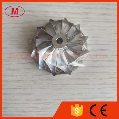TD04H 13C 49183-41500 40.00/53.00mm 12+0 blades turbo milling/aluminum 2618/Billet compressor wheel