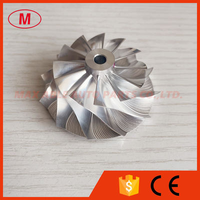 TD04H 13C 49183-41500 40.00/53.00mm 12+0 blades turbo milling/aluminum 2618/Billet compressor wheel
