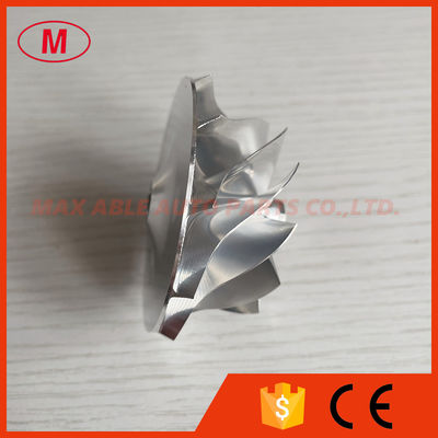 RHF5HB 49.62/61.98mm 11+0 blades Turbocharger milling/aluminum 2618/billet compressor wheel for VF30/VF34 upgrade
