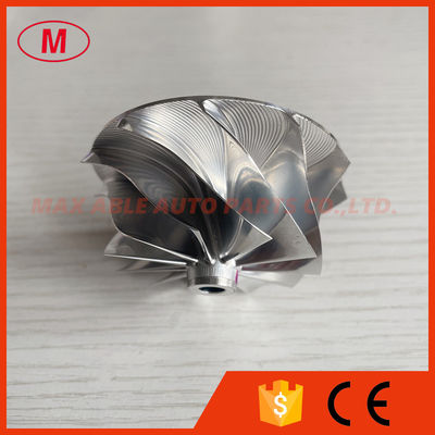 RHF5HB 49.62/61.98mm 11+0 blades Turbocharger milling/aluminum 2618/billet compressor wheel for VF30/VF34 upgrade