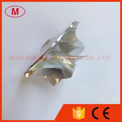 GT15-25 720915-0004 44.50/60.01mm 6+6 Blades Point Milling Air Curve High Performance Turbocharger Billet Compressor Wheel
