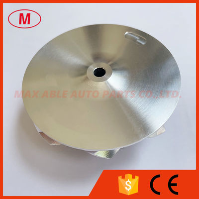 RHF5 53.00/67.40mm 9+0blades Point Milling Small Nose Turbocharger Milling/aluminum 2618/billet Compressor Wheel