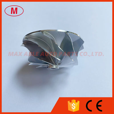 RHF3 Forward 37.00/46.00mm 10+0blades Performance Turbo Milling/aluminum 2618/billet Compressor Wheel