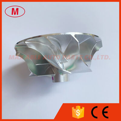 TD05H 18G 50.39/68.01mm 7+7 blades forward point milling turbo milling/aluminum 2618/billet compressor wheel for 49378-0