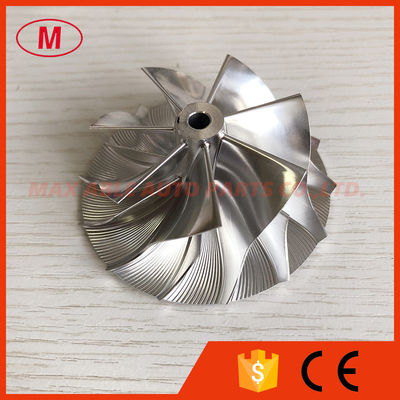 RHF5 reverse 54.50/70.00mm 7+7 blades High performance Turbo milling/aluminum 2618/billet compressor wheel