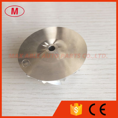 RHF5 40.65/52.50mm 6+6 blades turbo turbocharger aluminum 2618/milling/billet compressor wheel.