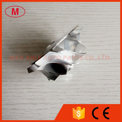 K04 43.03/56.08mm 5306-123-2007 11+0 blades performance milling/billet compressor wheel for 5304-970-0054/0035/0043/0045