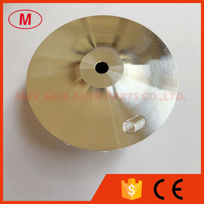 GT28/30R 49.30/68.01mm 7+7 blades Point milling turbo milling/aluminum 2618/billet compressor wheel