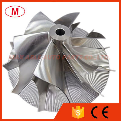 GTA4508 80.00/108.04m 6+6 Blades Turbo Milling/aluminum 2618 /billet Compressor Wheel