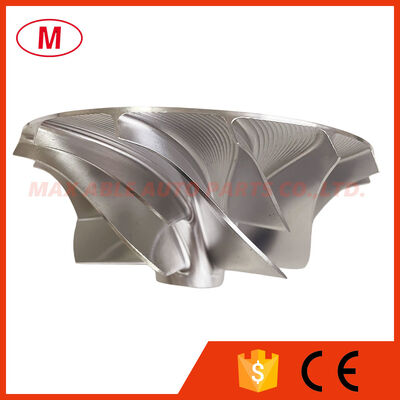 HX50 68.55/99.01mm 7+7 blades milling/aluminum 2618/billet compressor wheel