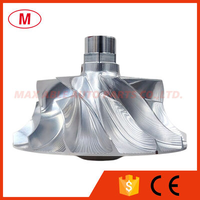 UTW8126 10R3092,10R-3092 87.94/117.57mm 7+7 blades turbo milling/aluminum 2618/billet compressor wheel for 471095-0012,2877210,287-7210 Cater-pillar C30, C32, SR5