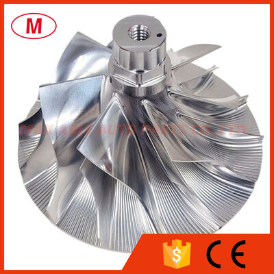 UTW8126 10R3092,10R-3092 87.94/117.57mm 7+7 blades turbo milling/aluminum 2618/billet compressor wheel for 471095-0012,2877210,287-7210 Cater-pillar C30, C32, SR5