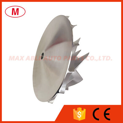 HX50 68.55/99.01mm 7+7 Blades Turbo Milling/aluminum 2618/billet Compressor Wheel