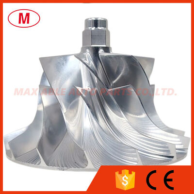 GT5533 88.00/133.37mm 7+7blades turbo milling/aluminum 2618/billet compressor wheel Nose diameter:23.45mm