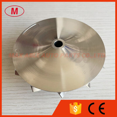 T61 6+6 blades 62.80/88.00mm high performance turbocharger milling/aluminum 2618/billet compressor wheel for racing