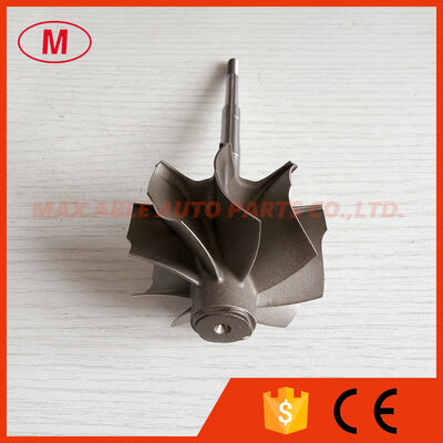 GT3076R GTX3076R GTX3067R 55/60mm 9 blades ball bearing turbo turbine wheel shaft / turbine shaft&wheel g30 casting