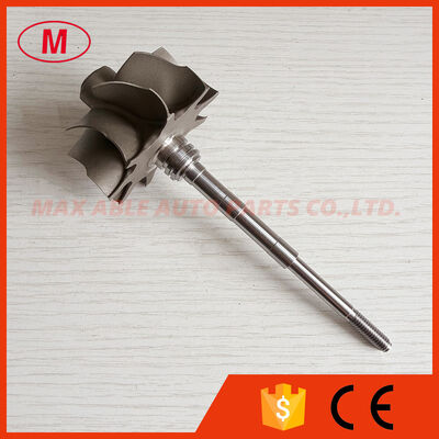 GT3076R GTX3076R GTX3067R 55/60mm 9 blades ball bearing turbo turbine wheel shaft / turbine shaft&wheel g30 casting