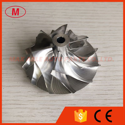 TD05H 16G 48.30/68.01mm 6+6 blades 49178-01560 performance standard blade Turbo milling/billet compressor wheel