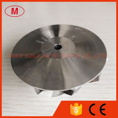 GT2871 reverse 452546-0005 53.11/70.98mm 11+0 blades turbo milling/aluminum 2618/billet compressor wheel for 452546-0005