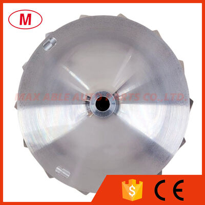 GTX4202 6418-4 75.83/102.75mm 7+7blades high performance point milling turbocharger milling/aluminum 2618/billet compressor wheel