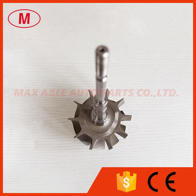 GTX50R GTX5009R GTX5020R 91/99mm 10 Blades 851285 Turbine Shaft Wheel
