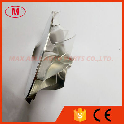 T04S 62.30/86.15mm 7+7 blades High performance turbo aluminum 2618/milling/billet compressor wheel for racing