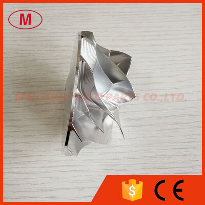 G25-660 reverse 54.28/67.40mm 7+7 Blades LEP style turbo aluminum 2618/Milling/billet compressor wheel for 858161-5003S/877895-5002S/5005S/5006S/871389-5010S/5011S