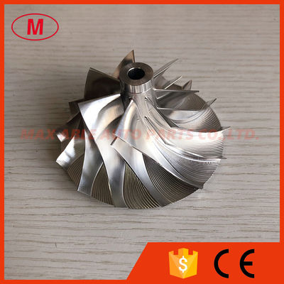 GT2871 49.20/70.98mm 11+0 blades performance design milling/aluminum 2618/Billet compresso