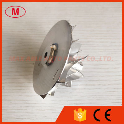 GT2871 49.20/70.98mm 11+0 blades performance design milling/aluminum 2618/Billet compresso