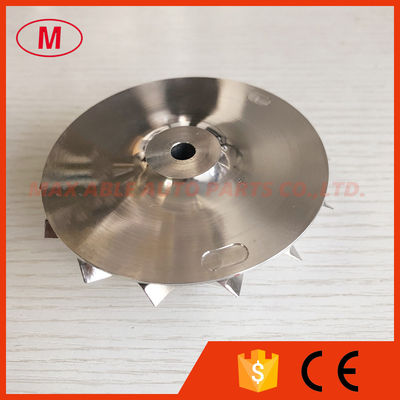 GT2871 49.20/70.98mm 11+0 blades performance design milling/aluminum 2618/Billet compresso