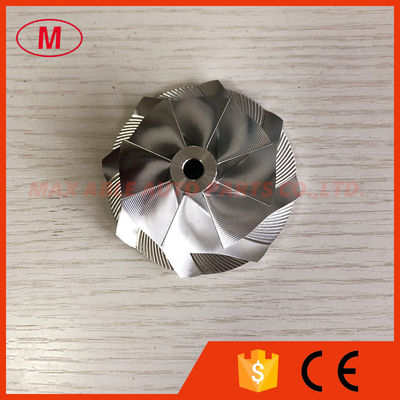 GTX2867R GEN II 49.63/67.40mm 8+0 blades Point milling turbo milling/aluminum 2618/billet compressor wheel