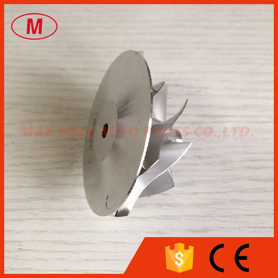 GTX2867R GEN II 49.63/67.40mm 8+0 blades Point milling turbo milling/aluminum 2618/billet compressor wheel