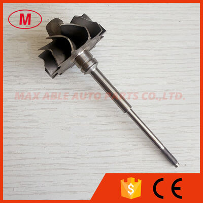 K04 53049700020 53049880020 42/50mm 12 blades turbo turbine wheel/turbo wheel/turbine shaft&wheel