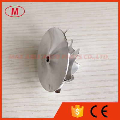 TD04H 15T 9+0 blades 41.93/55.69mm point milling high performance Turbo Milling/aluminum 2618/billet compressor wheel