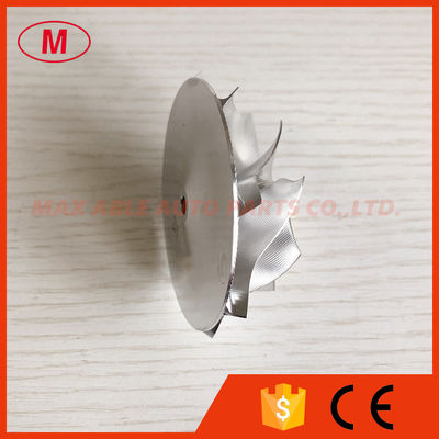 TD04 50.00/67.00mm 8+0 blades Point milling high performance Turbocharger milling/aluminum 2618/billet compressor wheel
