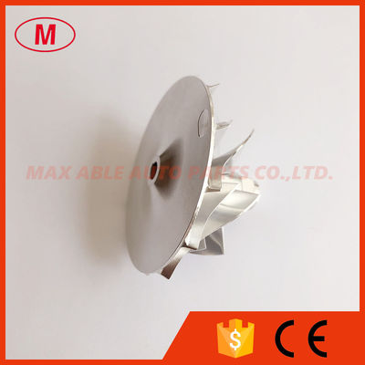 GT2256 707747-0001 41.58/56.02mm 6+6 blades Turbo aluminum 2618/billet compressor wheel for 707114-0001 TT30,