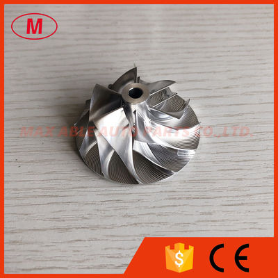 RHF5 36.60/52.50mm 6+6 blades turbo turbocharger aluminum 2618/milling/billet compressor wheel for VJ26