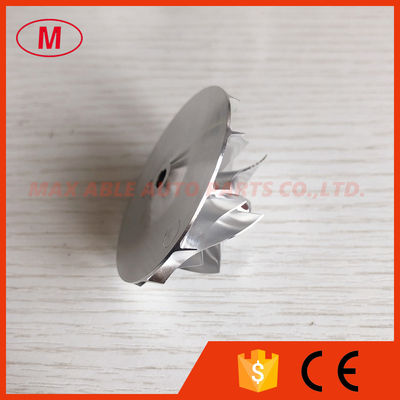 RHF5 36.60/52.50mm 6+6 blades turbo turbocharger aluminum 2618/milling/billet compressor wheel for VJ26